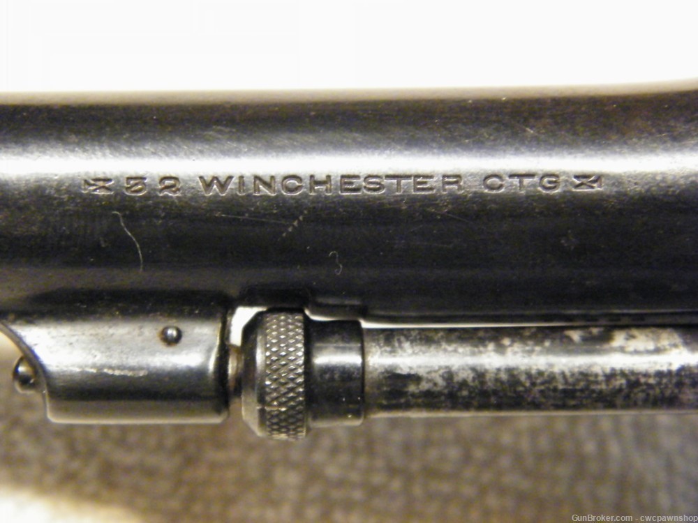 SMITH & WESSON HAND EJECTOR 32 WINCHESTER-.32-20 6" BARREL C&R-img-17