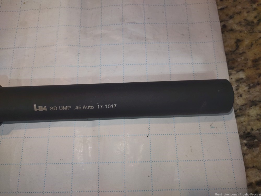 HK USC faux suppressor made by HDPS used-img-6