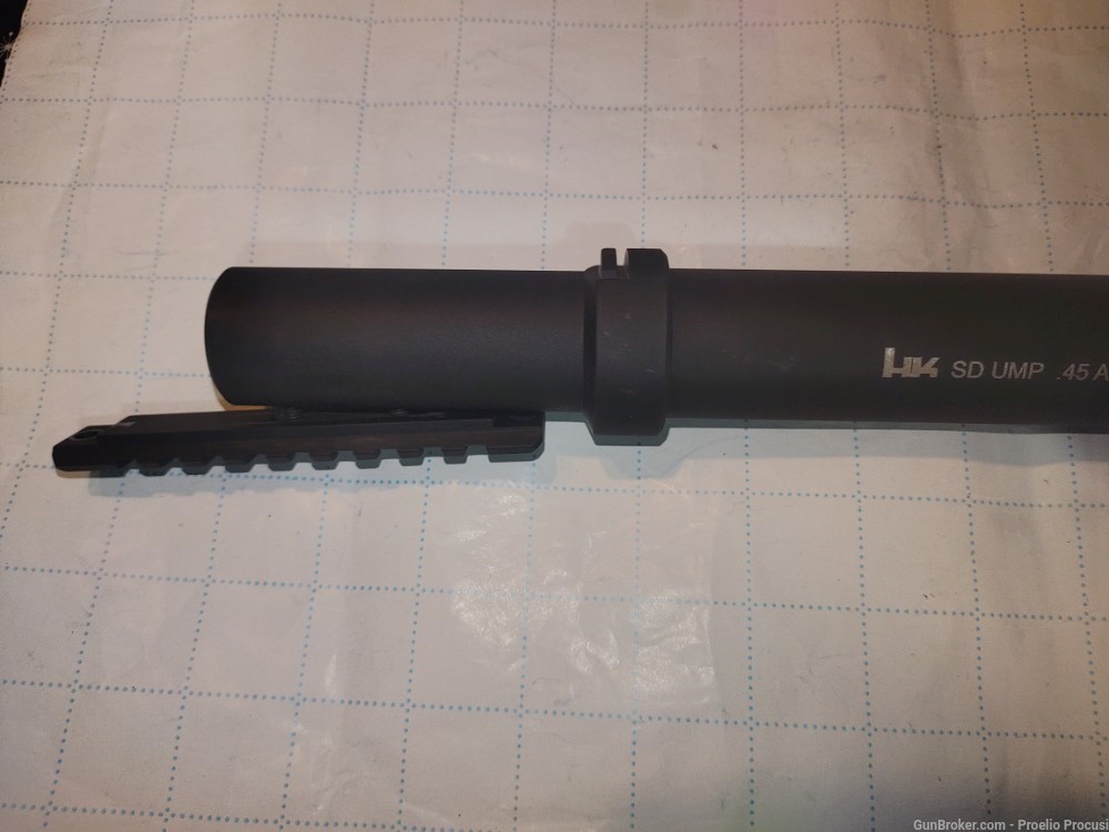 HK USC faux suppressor made by HDPS used-img-0