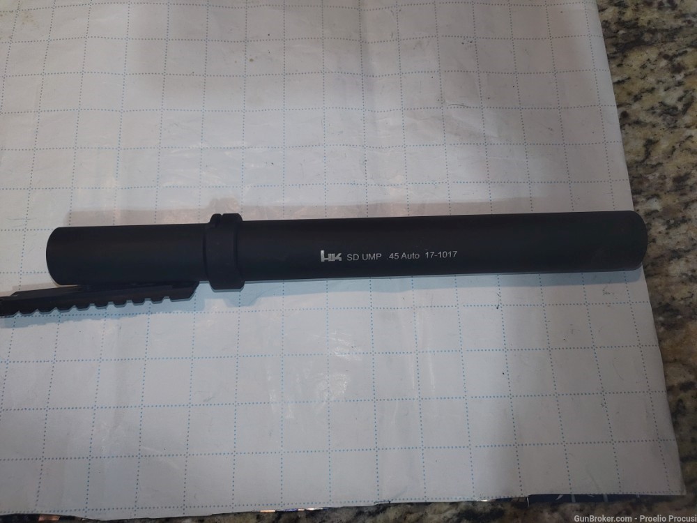 HK USC faux suppressor made by HDPS used-img-2