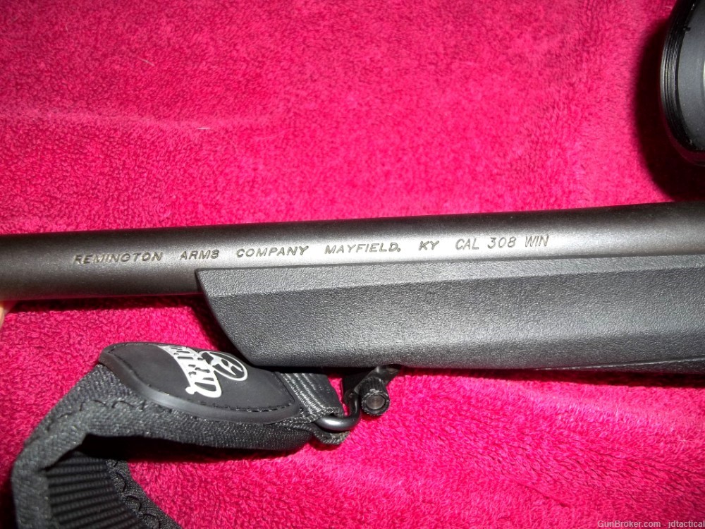 Remington Model 783 .308 w/Nikon 3.5x14x40 Long Range Hunting Scope-img-6