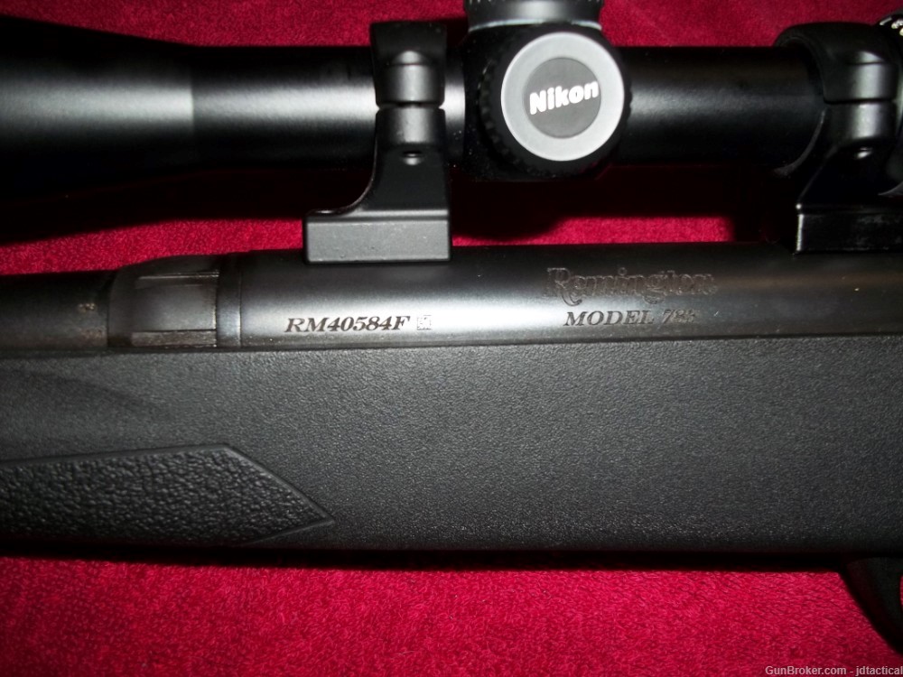 Remington Model 783 .308 w/Nikon 3.5x14x40 Long Range Hunting Scope-img-7
