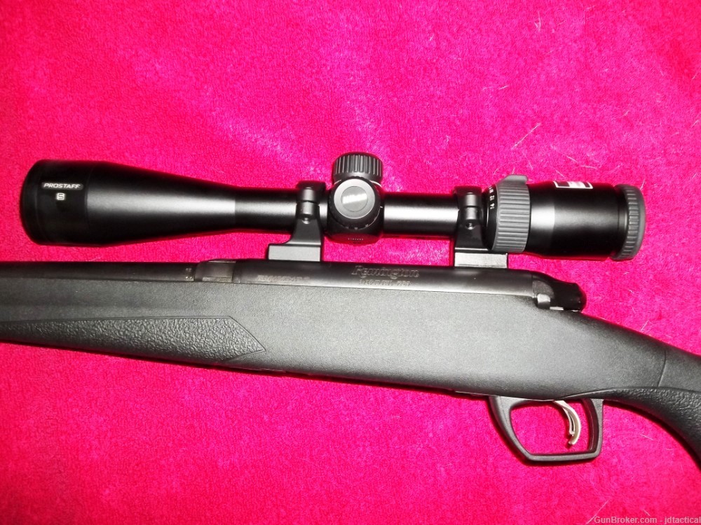 Remington Model 783 .308 w/Nikon 3.5x14x40 Long Range Hunting Scope-img-5