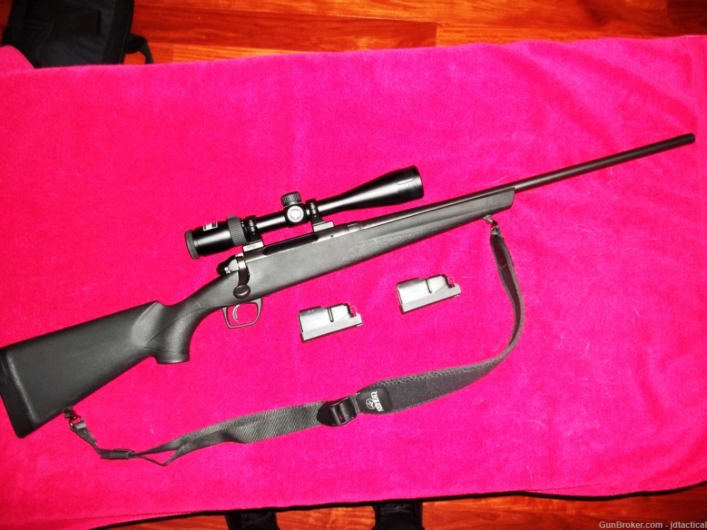 Remington Model 783 .308 w/Nikon 3.5x14x40 Long Range Hunting Scope-img-0