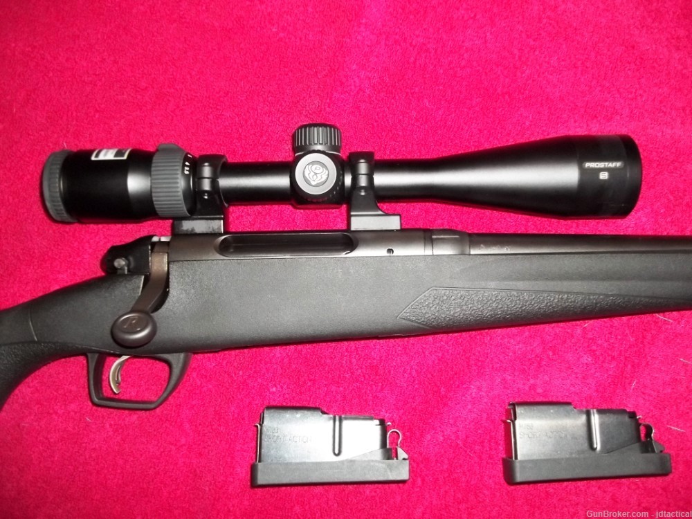 Remington Model 783 .308 w/Nikon 3.5x14x40 Long Range Hunting Scope-img-1