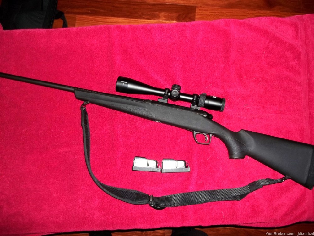 Remington Model 783 .308 w/Nikon 3.5x14x40 Long Range Hunting Scope-img-4