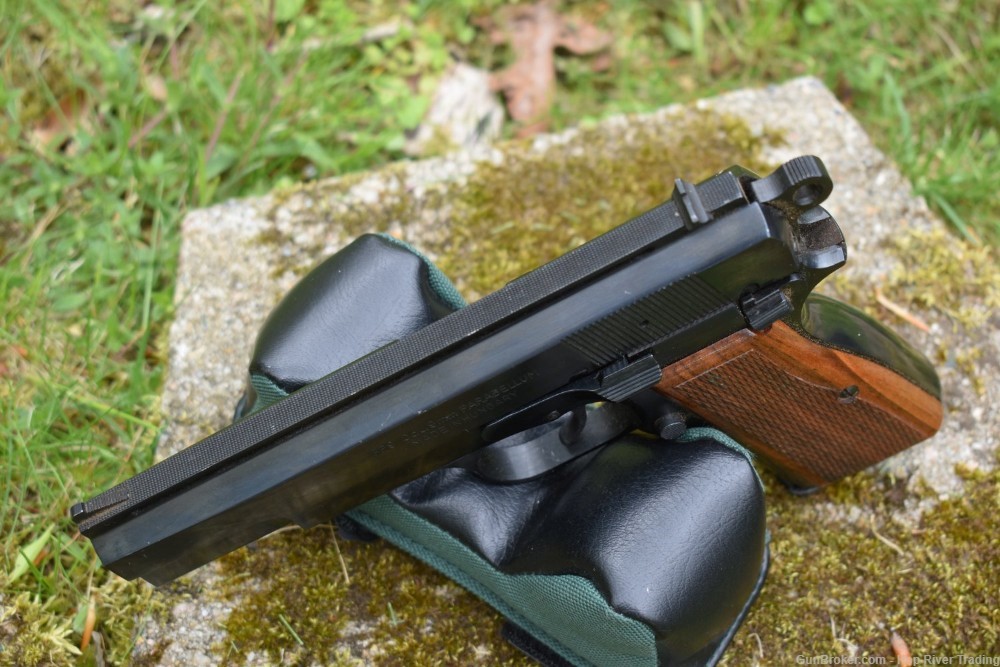 FEG FP9 9mm Semi Auto Pistol Browning High Power Clone $1 NO RESERVE!-img-3