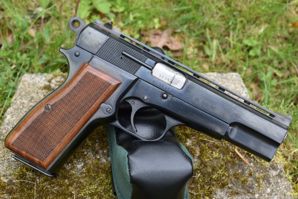 FEG FP9 9mm Semi Auto Pistol Browning High Power Clone $1 NO RESERVE!-img-0