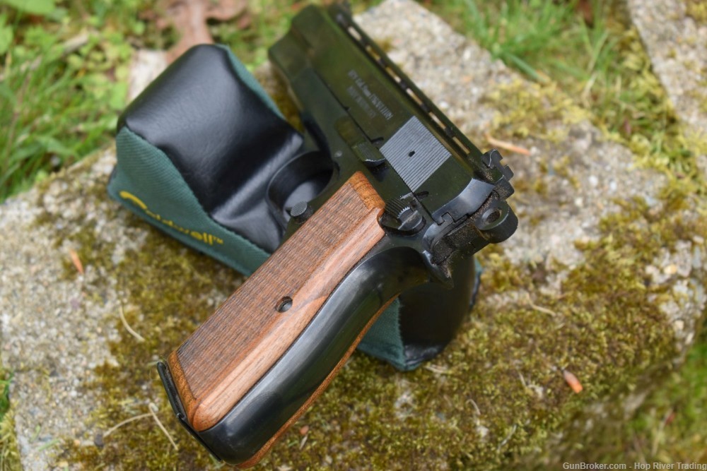 FEG FP9 9mm Semi Auto Pistol Browning High Power Clone $1 NO RESERVE!-img-5