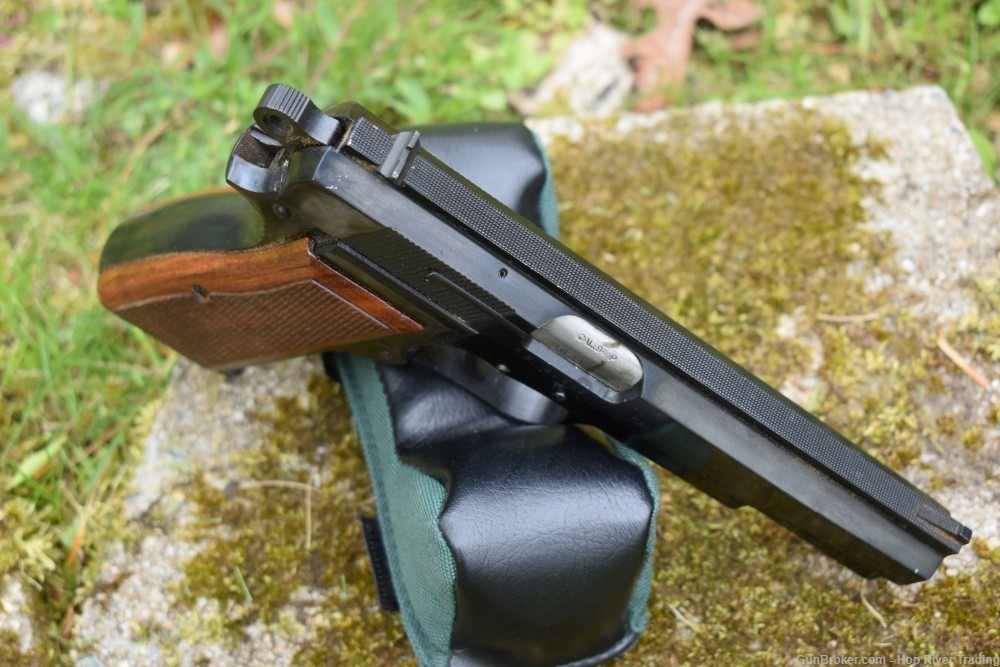 FEG FP9 9mm Semi Auto Pistol Browning High Power Clone $1 NO RESERVE!-img-2