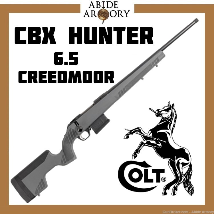 Colt CBX TAC Hunter 6.5 Creedmoor Bolt Action Rifle 098289047182-img-0