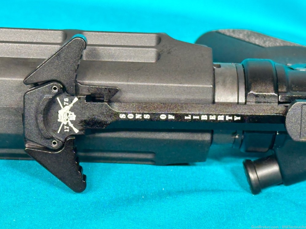 Sons of Liberty 5.56 NATO 10.5" AR15 SBA4 Pistol Brace M89 Handguard SOLGW-img-8