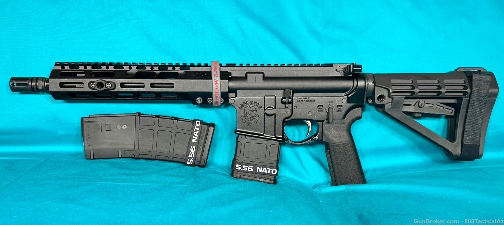 Sons of Liberty 5.56 NATO 10.5" AR15 SBA4 Pistol Brace M89 Handguard SOLGW-img-0