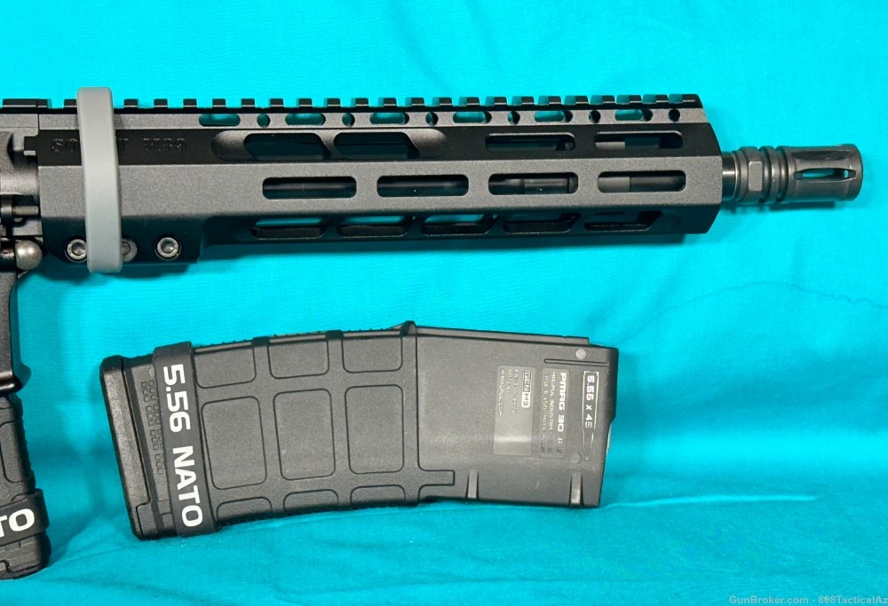 Sons of Liberty 5.56 NATO 10.5" AR15 SBA4 Pistol Brace M89 Handguard SOLGW-img-5