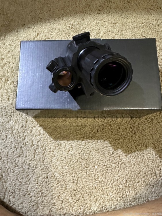 NcSTAR VISM DUO 4x34mm Reflex Sight with Left-Hand Offset Green Dot-img-5