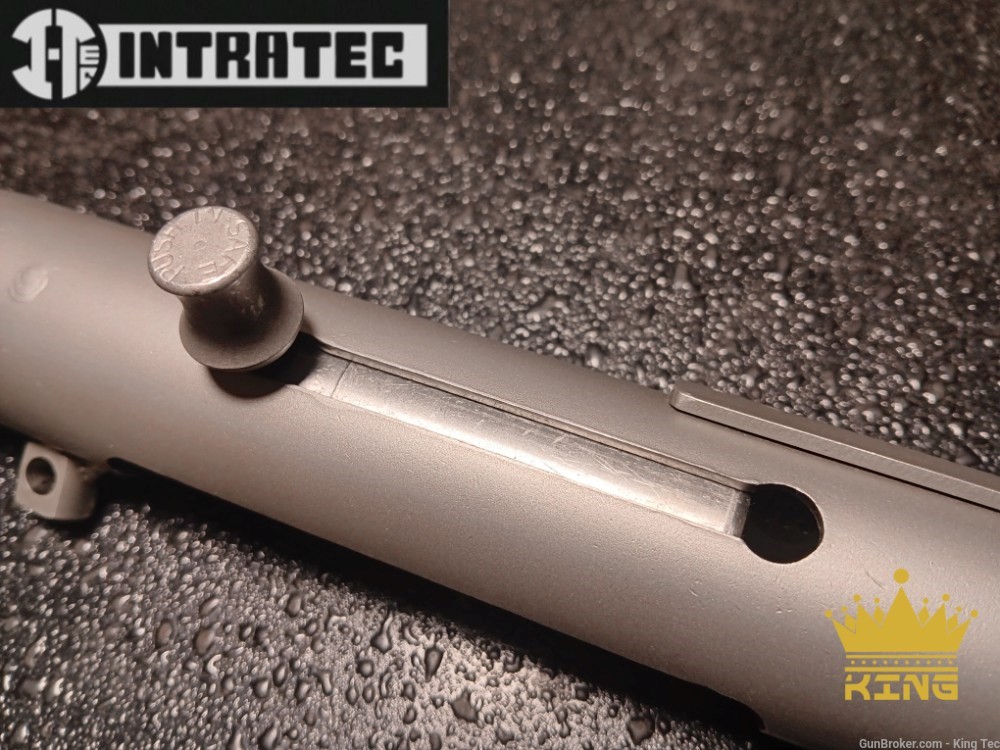SUPER RARE Intratec Tec-9 Upper Stainless Stamped Sights Mint-img-5