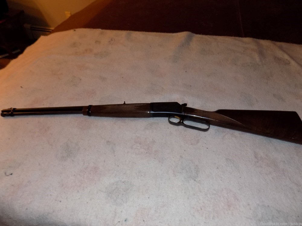 Browning model BL-22 lever action grade II-img-0
