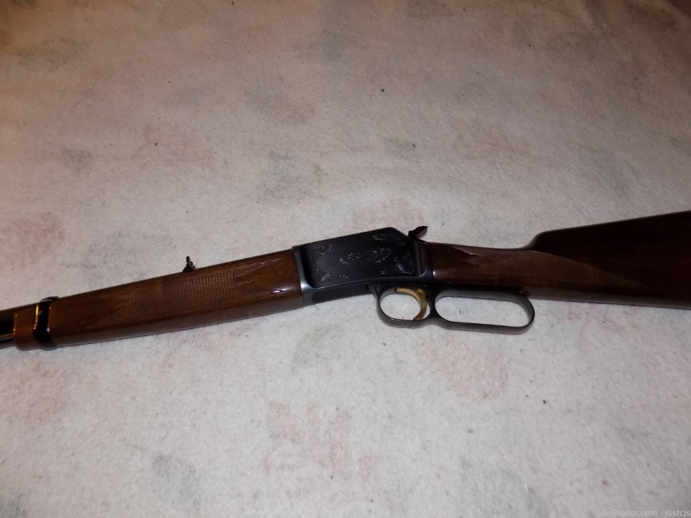 Browning model BL-22 lever action grade II-img-2
