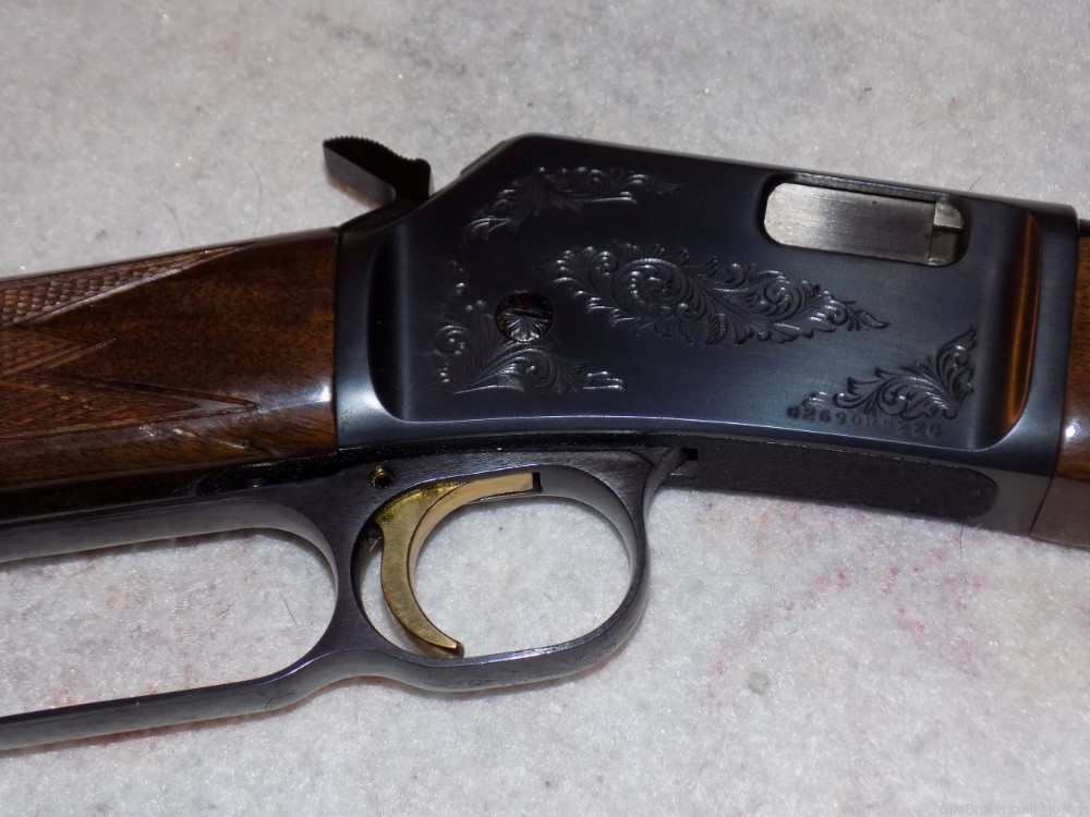 Browning model BL-22 lever action grade II-img-6