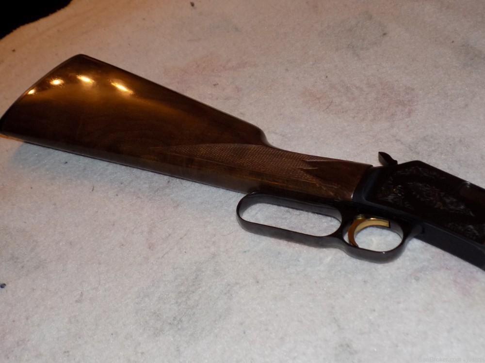 Browning model BL-22 lever action grade II-img-7