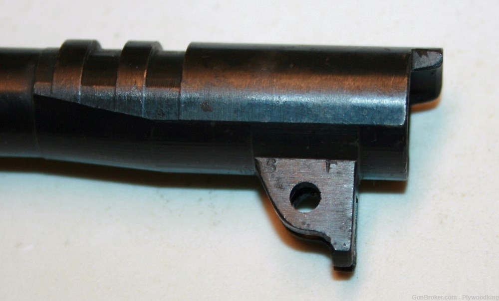 1911a1 WW2 era Springfield replacement barrel-img-4