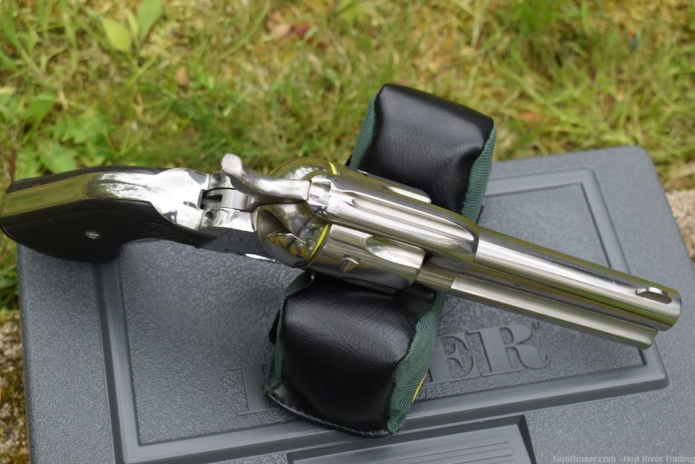 Ruger Vaquero Single Action Army .45 Polished Stainless LC $1 NO RESERVE-img-2