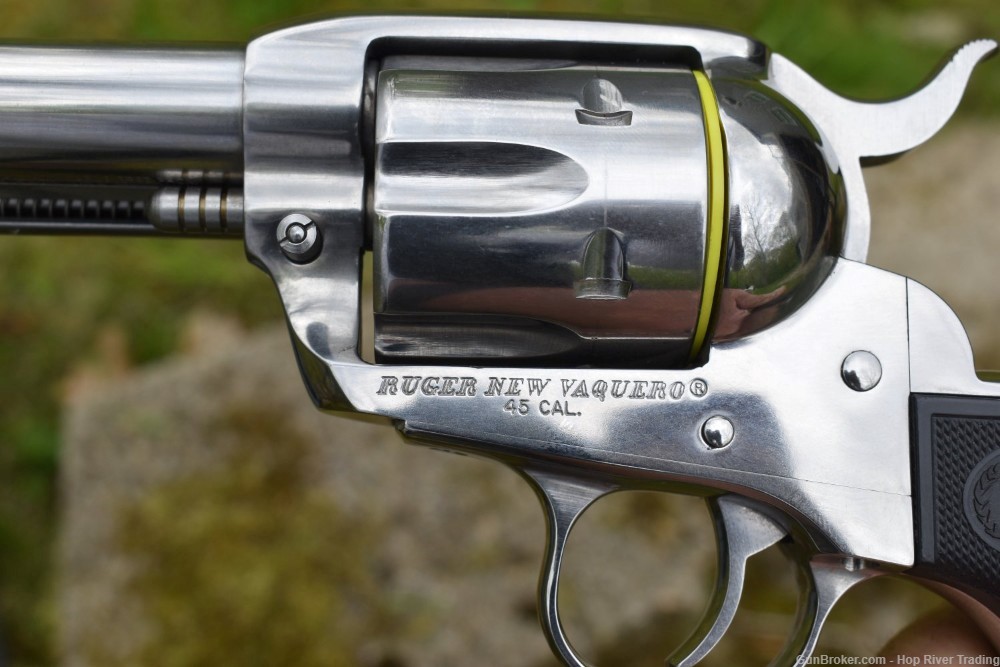 Ruger Vaquero Single Action Army .45 Polished Stainless LC $1 NO RESERVE-img-8