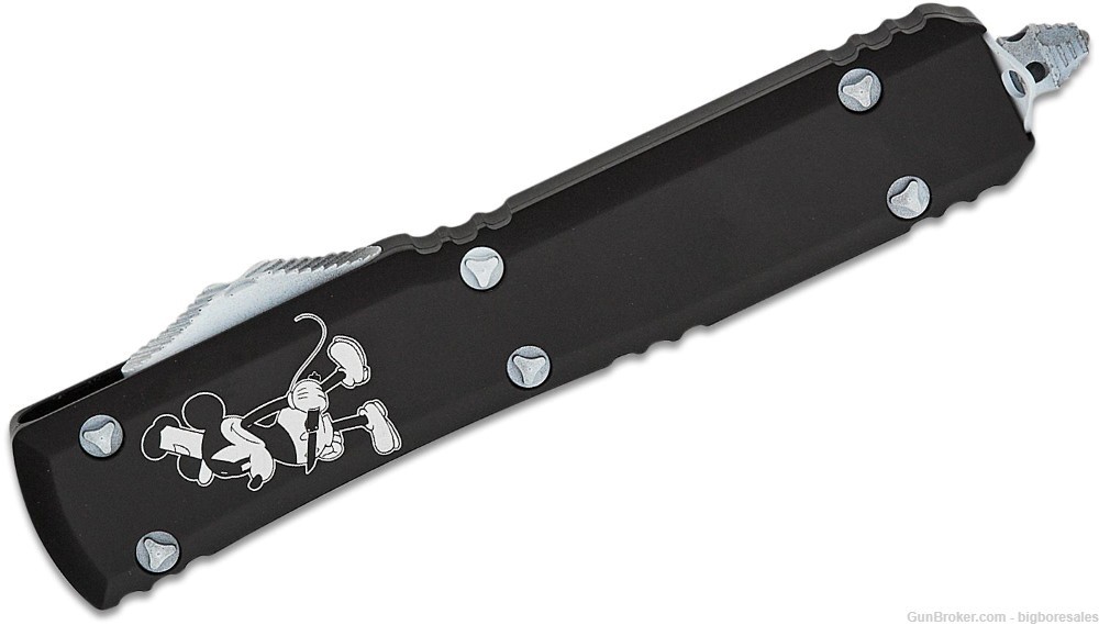Microtech 122-1SB Signature Series Steamboat Willie-img-0