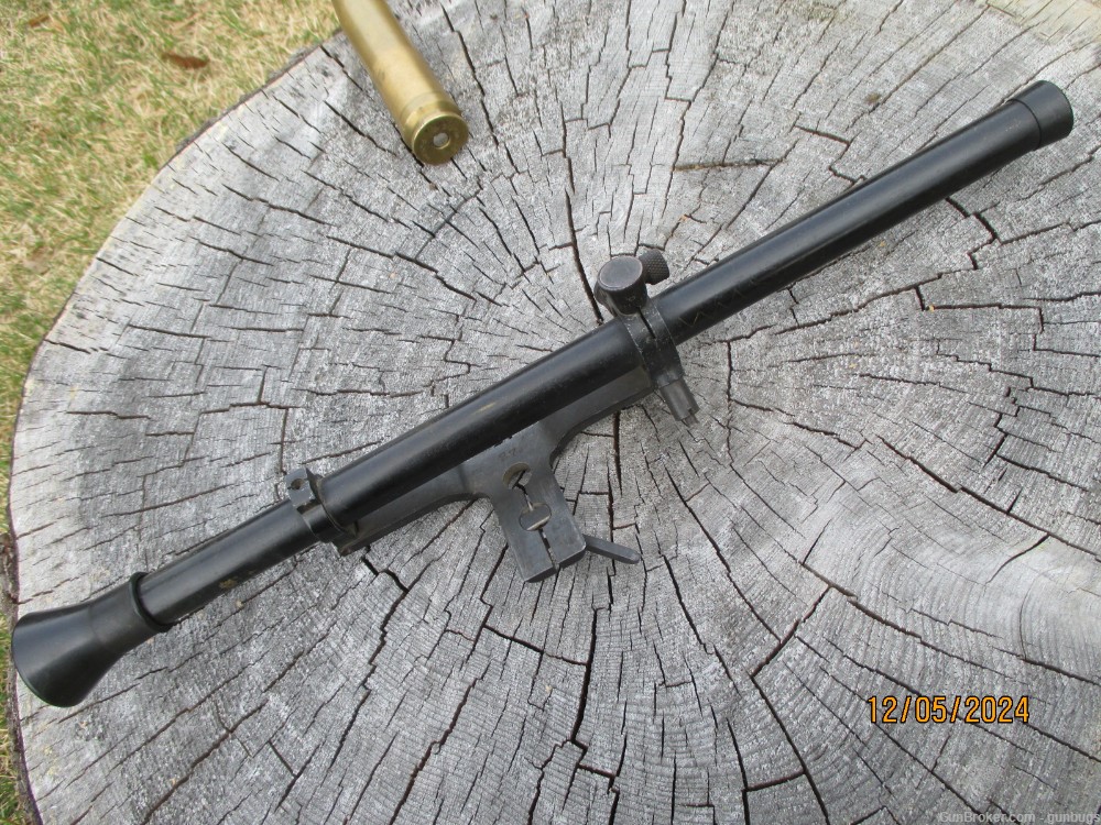Mossberg No6 scope mount with scope-img-0