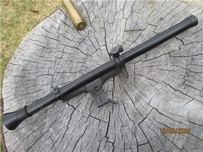 Mossberg No6 scope mount with scope