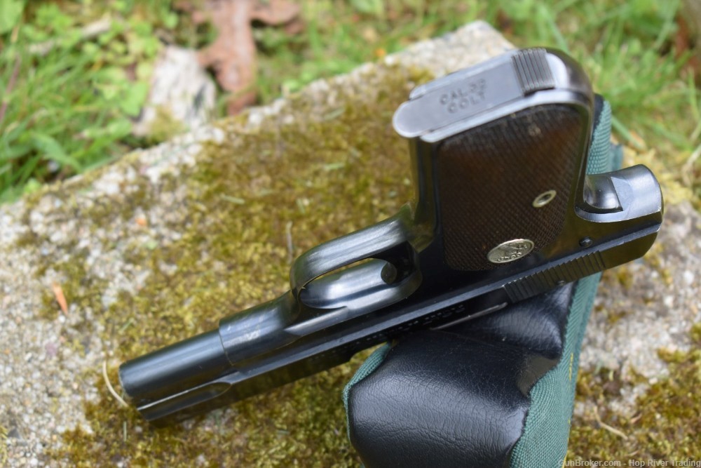 Colt Model M1903 Pocket Hammerless .32 Auto Mfg. 1928 $1 NO RESERVE!-img-7