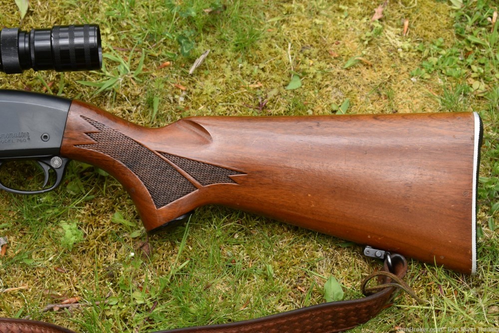 Remington Model 760 GameMaster Pump Action Rifle .270 1$ NO RESERVE!-img-5