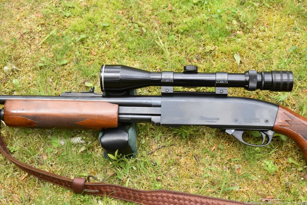 Remington Model 760 GameMaster Pump Action Rifle .270 1$ NO RESERVE!-img-6