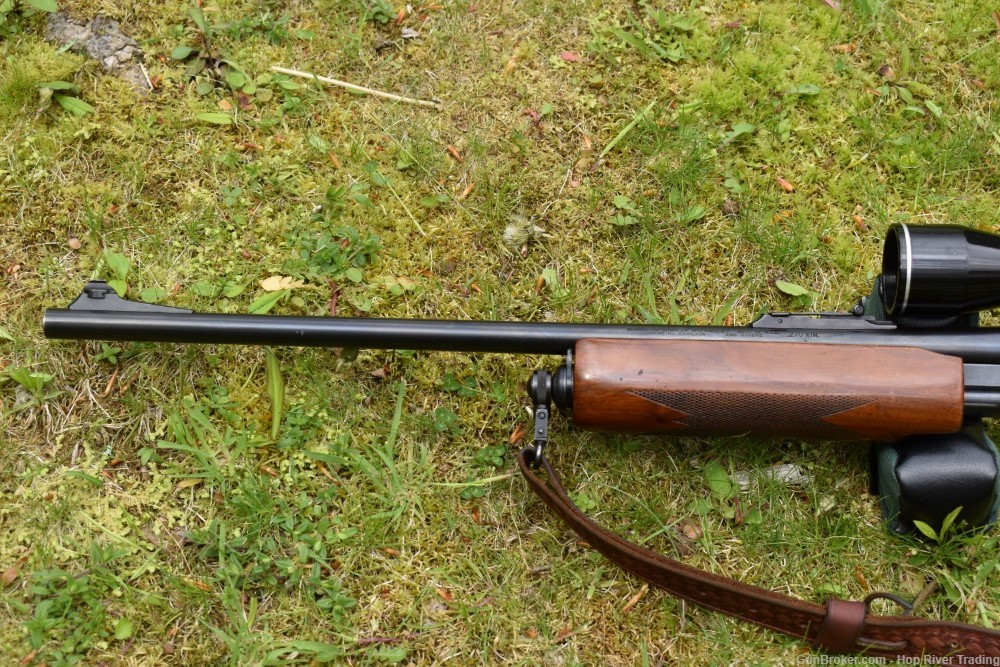 Remington Model 760 GameMaster Pump Action Rifle .270 1$ NO RESERVE!-img-7