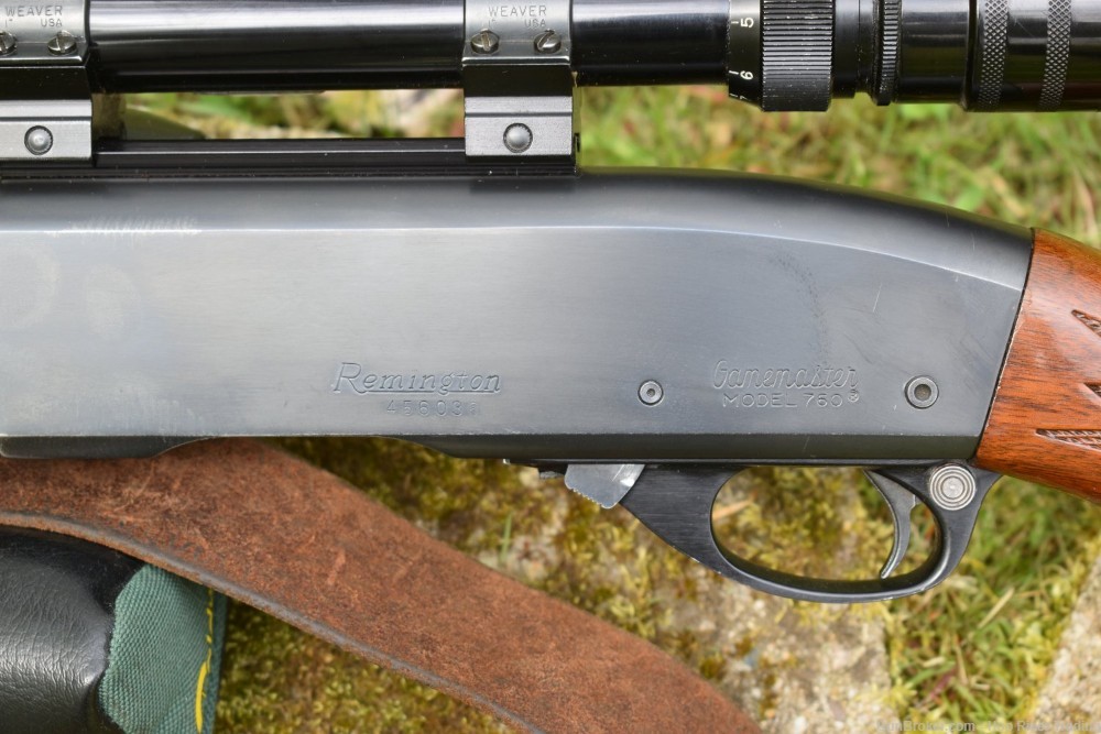 Remington Model 760 GameMaster Pump Action Rifle .270 1$ NO RESERVE!-img-14