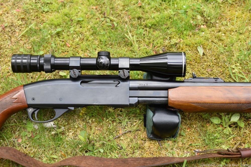 Remington Model 760 GameMaster Pump Action Rifle .270 1$ NO RESERVE!-img-3