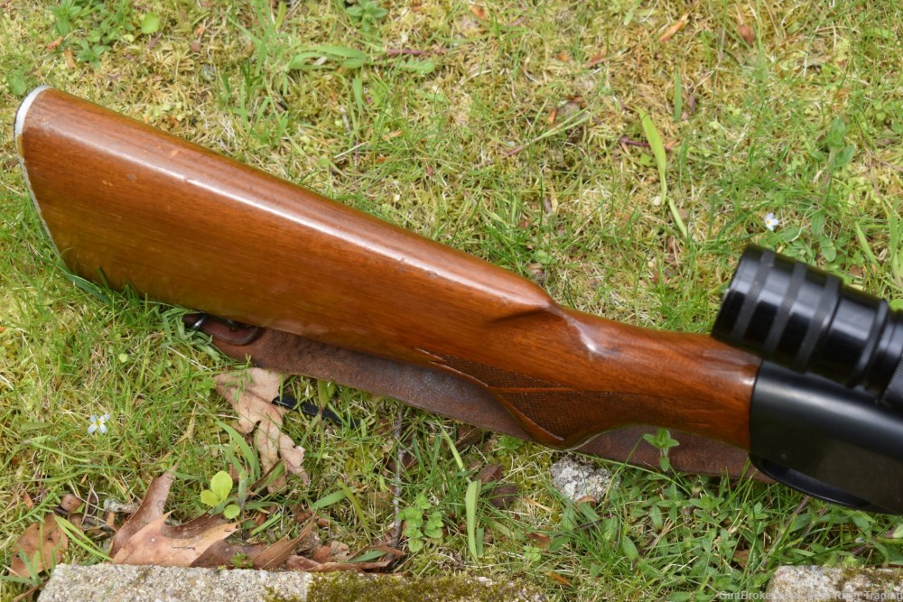 Remington Model 760 GameMaster Pump Action Rifle .270 1$ NO RESERVE!-img-8