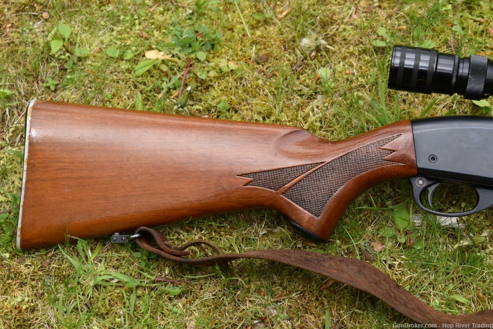 Remington Model 760 GameMaster Pump Action Rifle .270 1$ NO RESERVE!-img-2