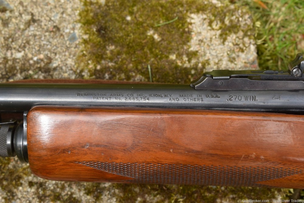 Remington Model 760 GameMaster Pump Action Rifle .270 1$ NO RESERVE!-img-15