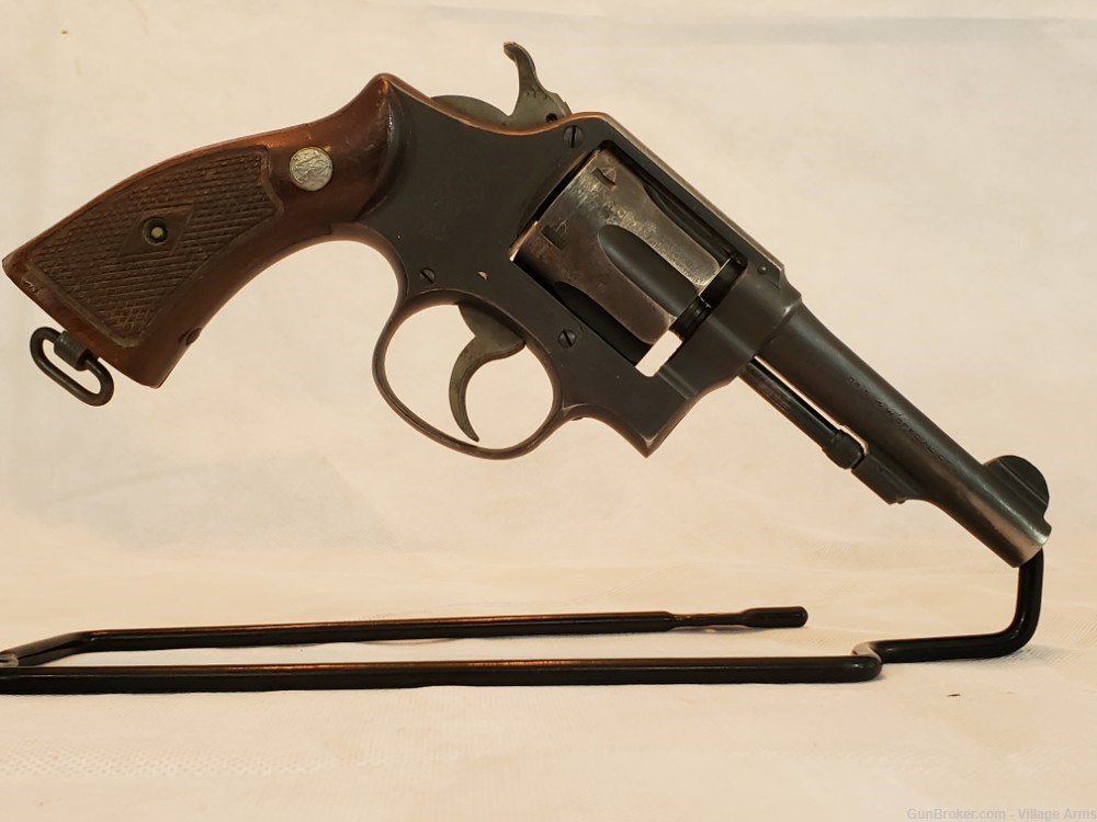 Smith & Wesson Model 11 1942 38 S&W 38/200 Revolver-img-0