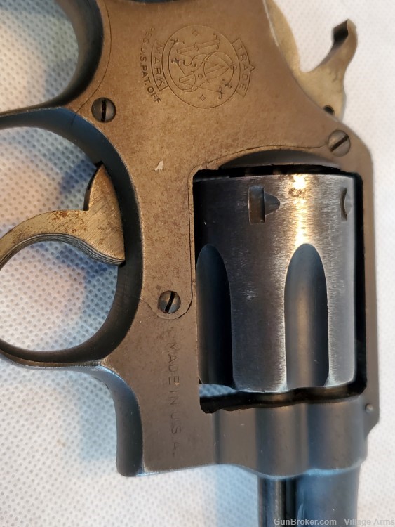 Smith & Wesson Model 11 1942 38 S&W 38/200 Revolver-img-7