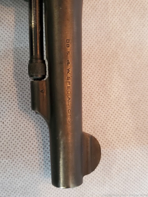 Smith & Wesson Model 11 1942 38 S&W 38/200 Revolver-img-6