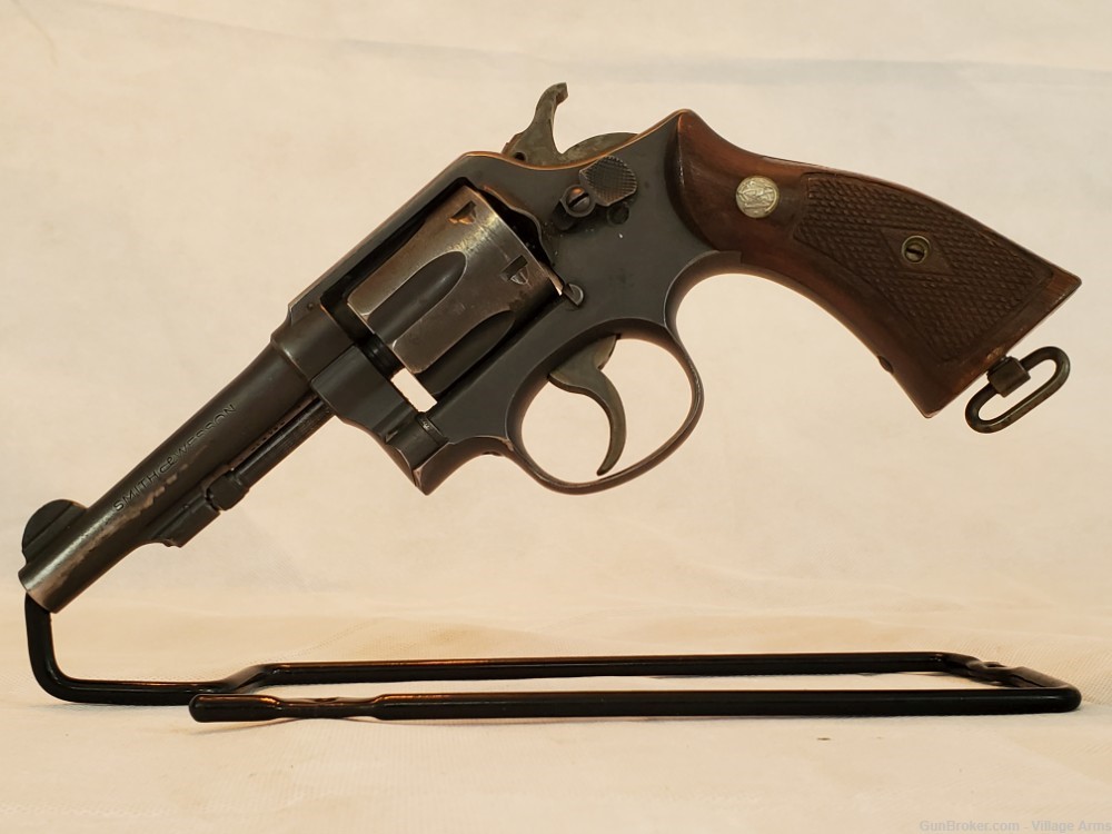 Smith & Wesson Model 11 1942 38 S&W 38/200 Revolver-img-1