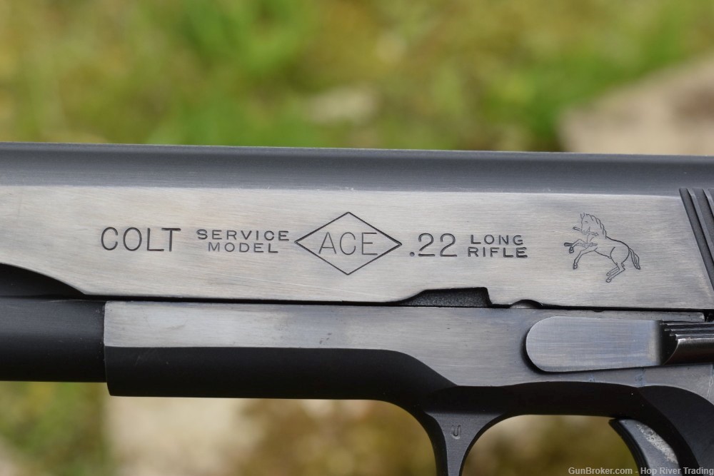 Colt ACE Service Model 22LR 1911A1 $1 NO RESERVE!-img-10