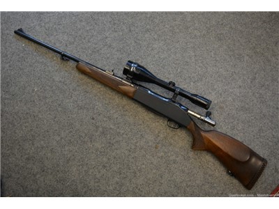 Rare, Like New FN-SAUER by J.P. Sauer 8x68S Bolt-Action Rifle w ZEISS Scope