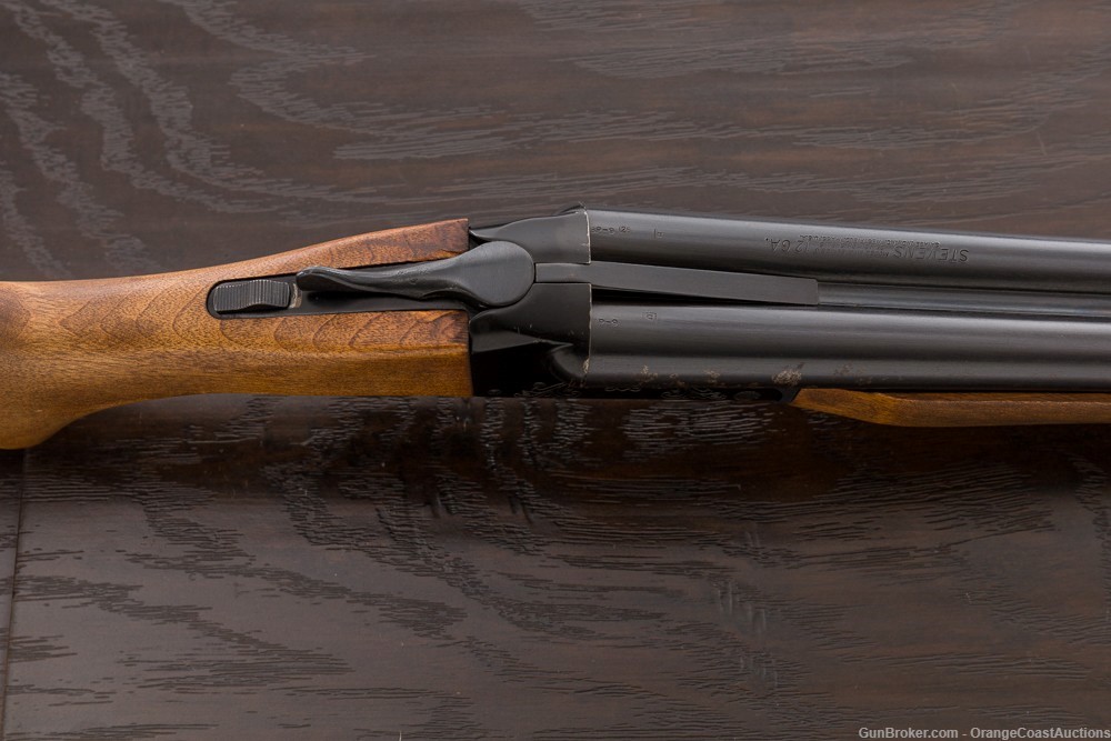 Stevens 311R Riot Side-by-Side Shotgun 12 ga. 18” Barrels 3” Chambers SXS-img-13
