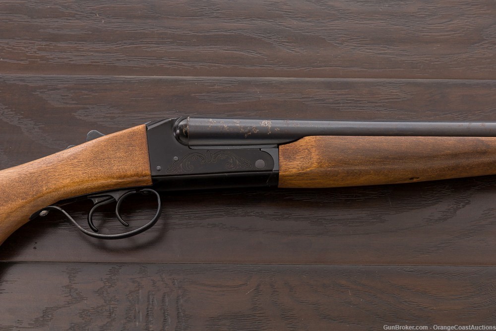Stevens 311R Riot Side-by-Side Shotgun 12 ga. 18” Barrels 3” Chambers SXS-img-2