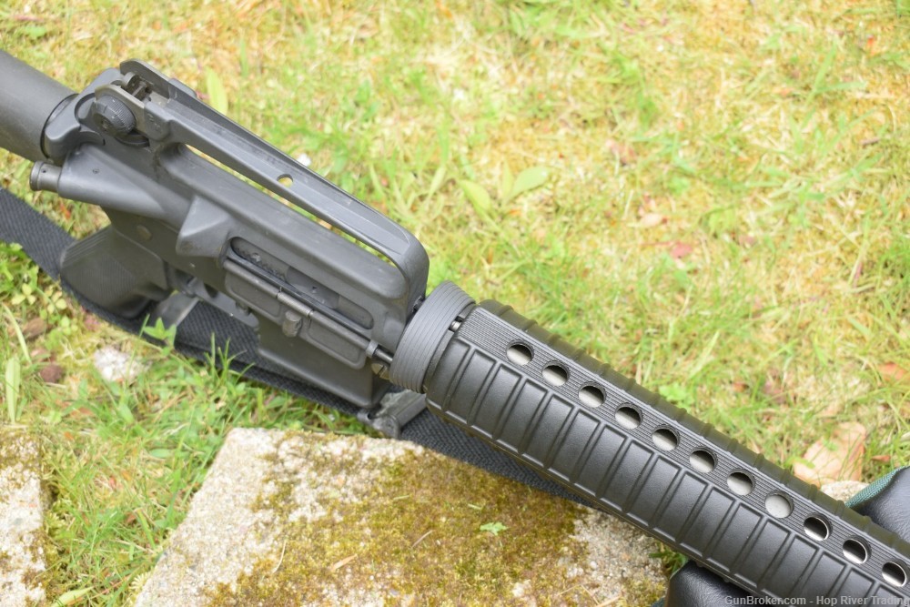 Preban Colt Sporter Match HBAR AR15 Semi Auto Rifle  NICE!-img-9