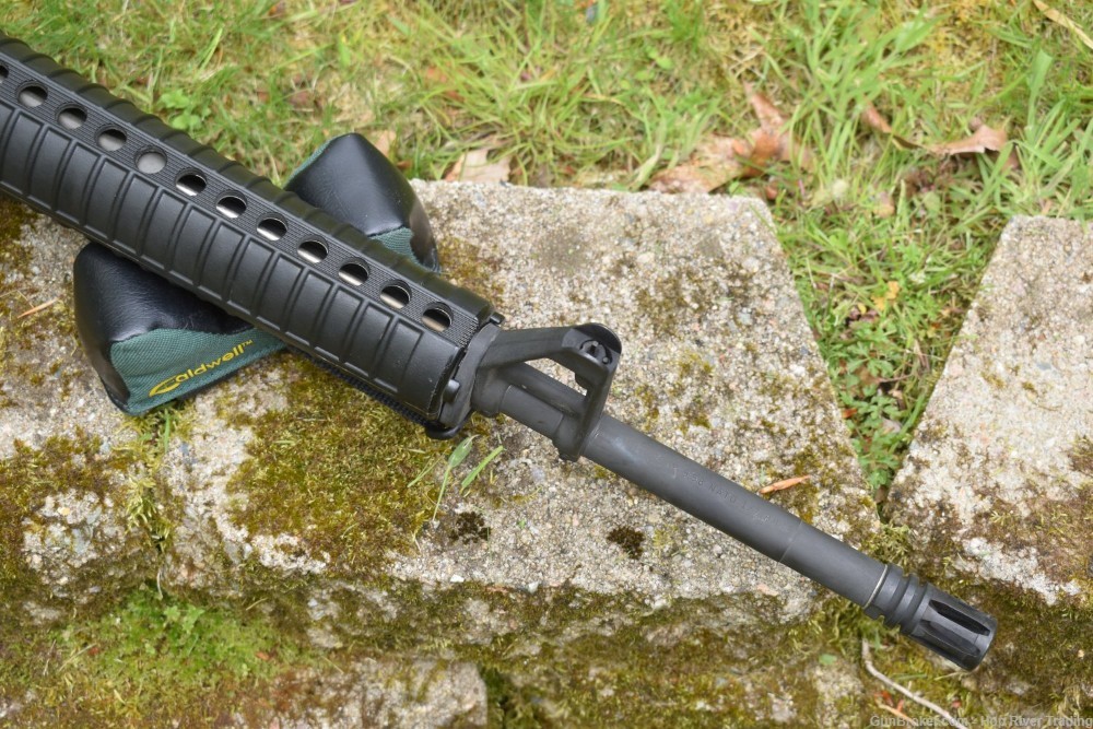 Preban Colt Sporter Match HBAR AR15 Semi Auto Rifle  NICE!-img-10