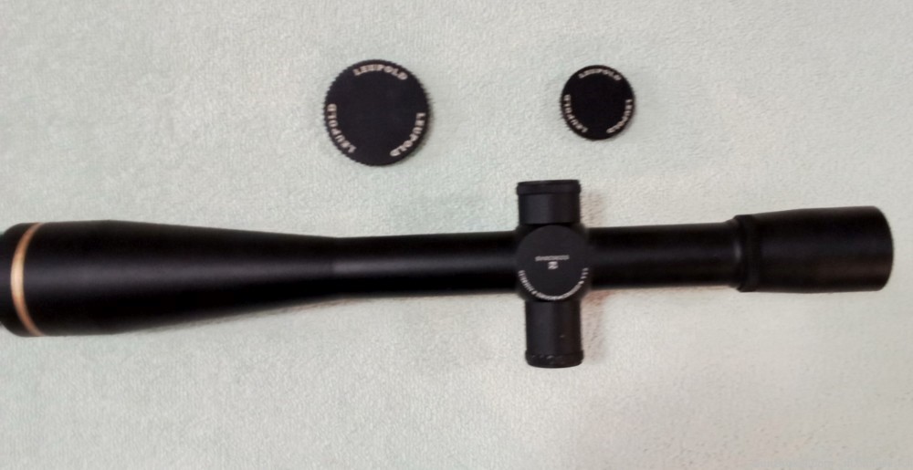 Rare Matte Leupold Competition 45x45mm with Target Crosshair reticle-img-3